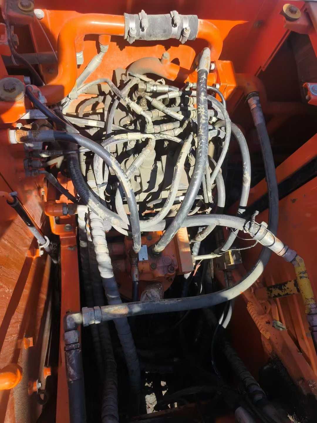 Used Doosan DX15 Excavator 2014 Model / 7