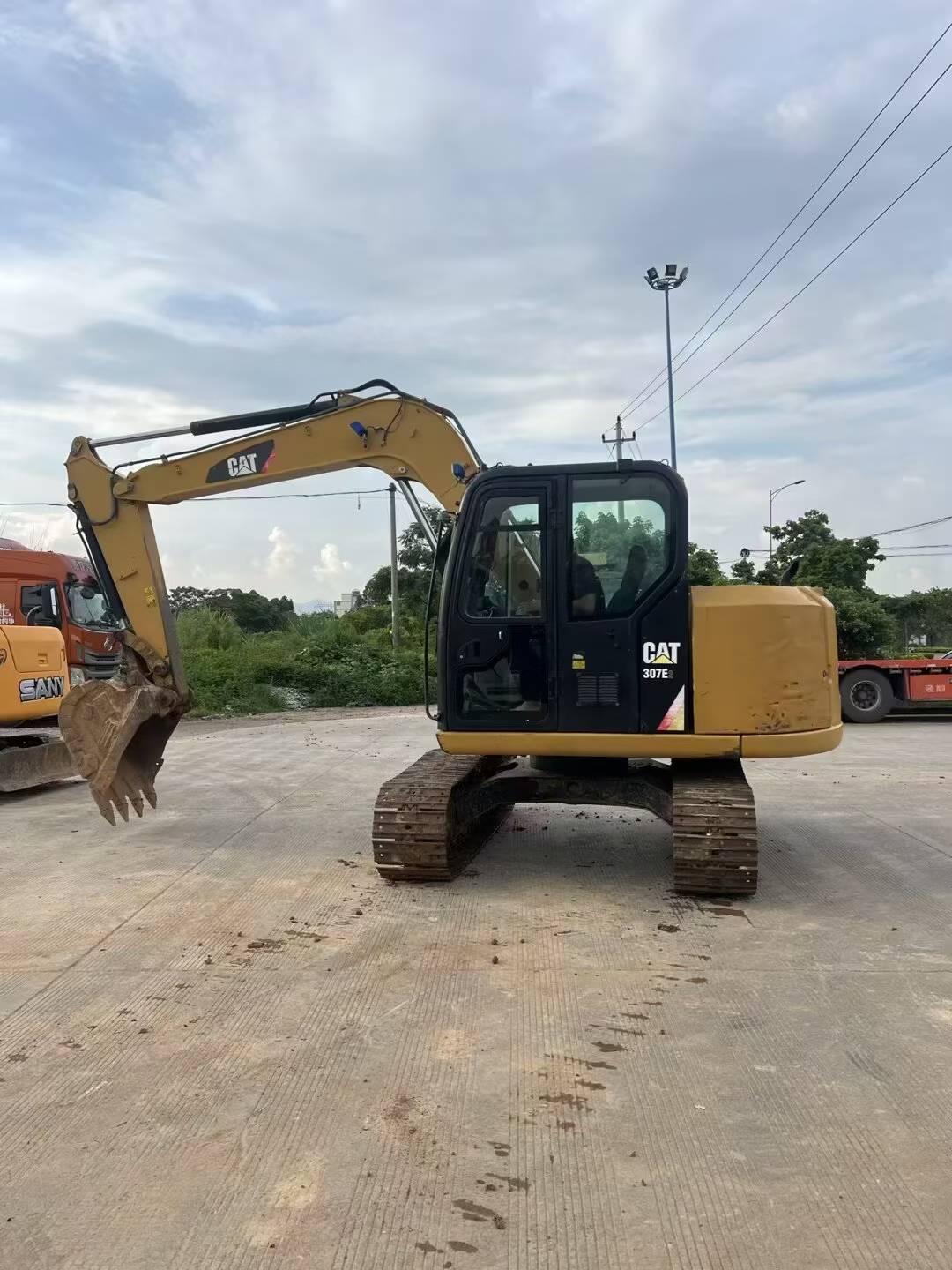 Used Caterpillar 307V2 Excavator 2016 Model / 5