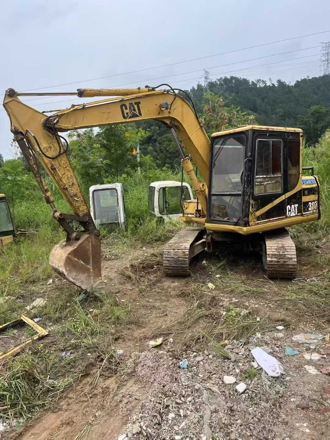 Used Caterpillar 307V2 Excavator 2016 Model