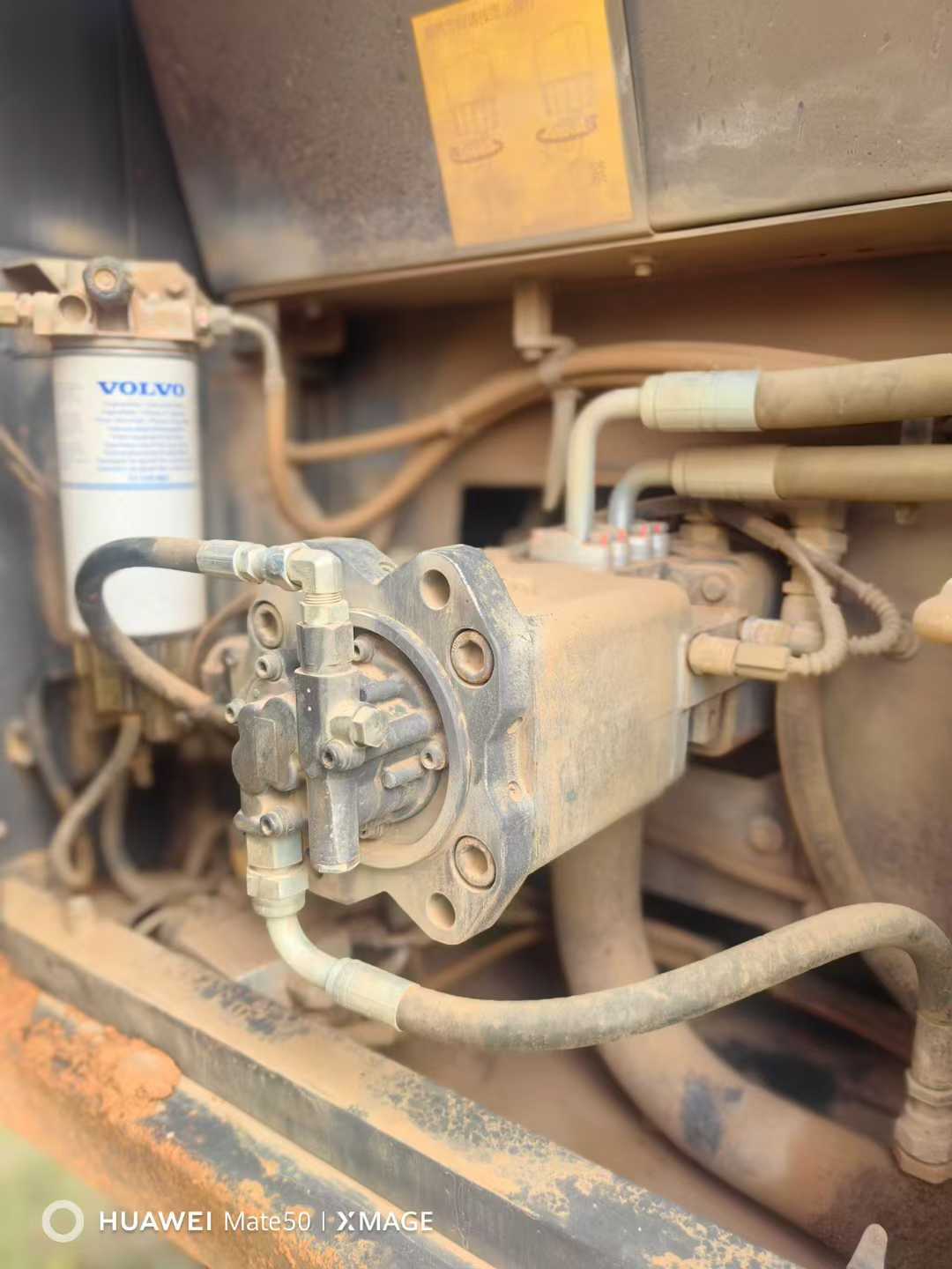 Used Volvo EC45 Excavator 2022 Model / 7