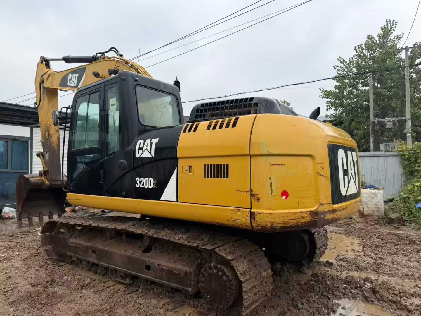 Used Caterpillar 320D Excavator 2014 Model