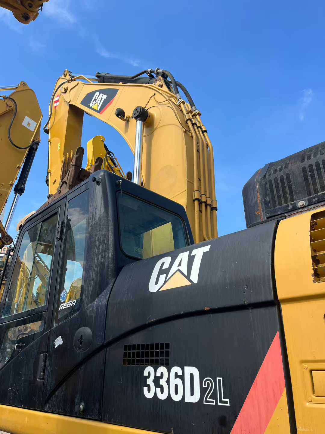 Used Caterpillar 336DL Excavator 2016 Model / 9