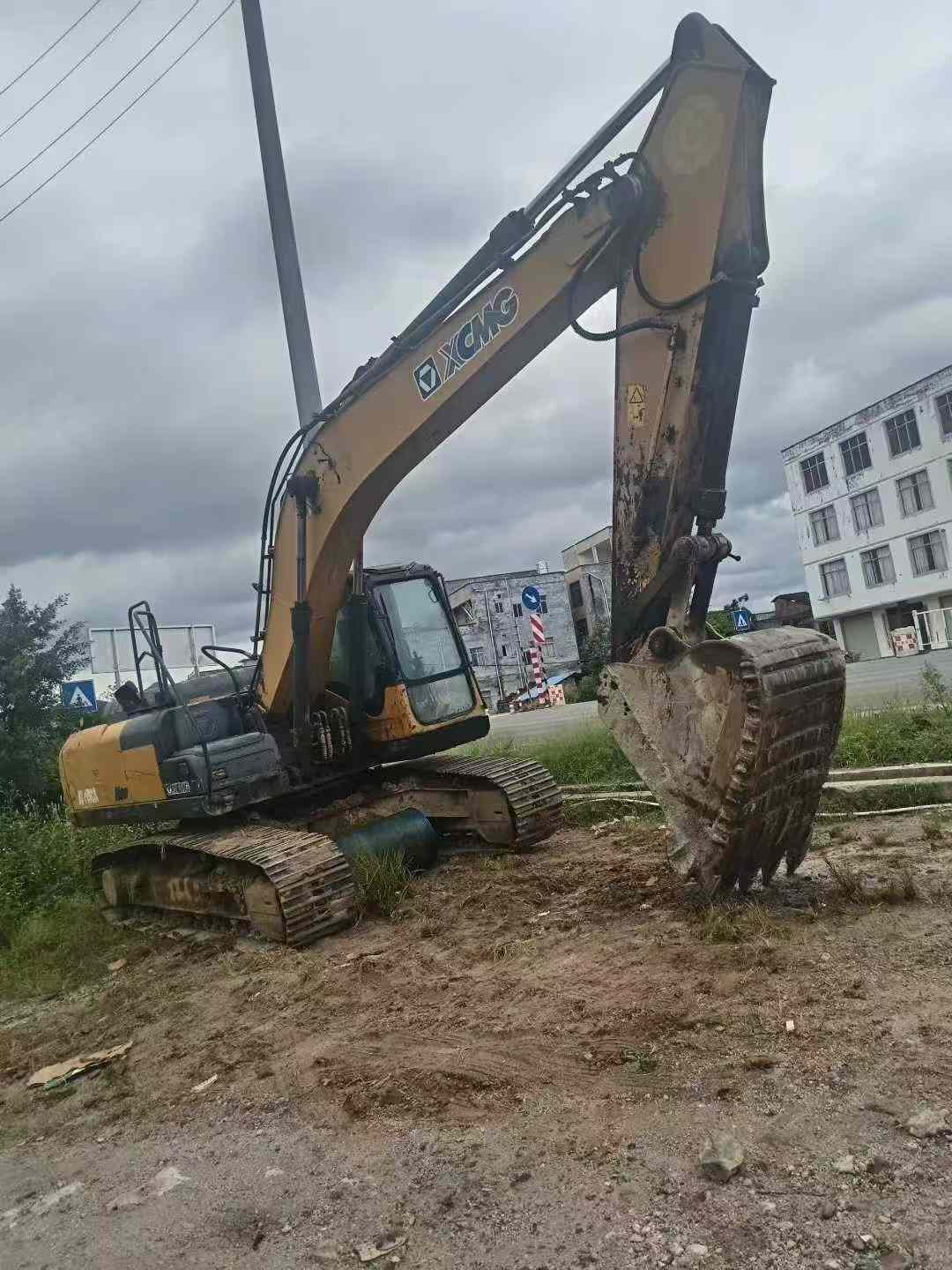 Used XCMG XE215 Excavator 2015 Model