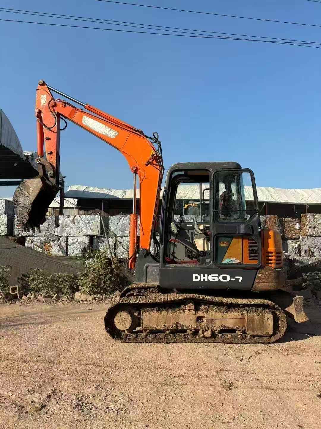 Used Doosan DX80 Excavator 2016 Model / 2