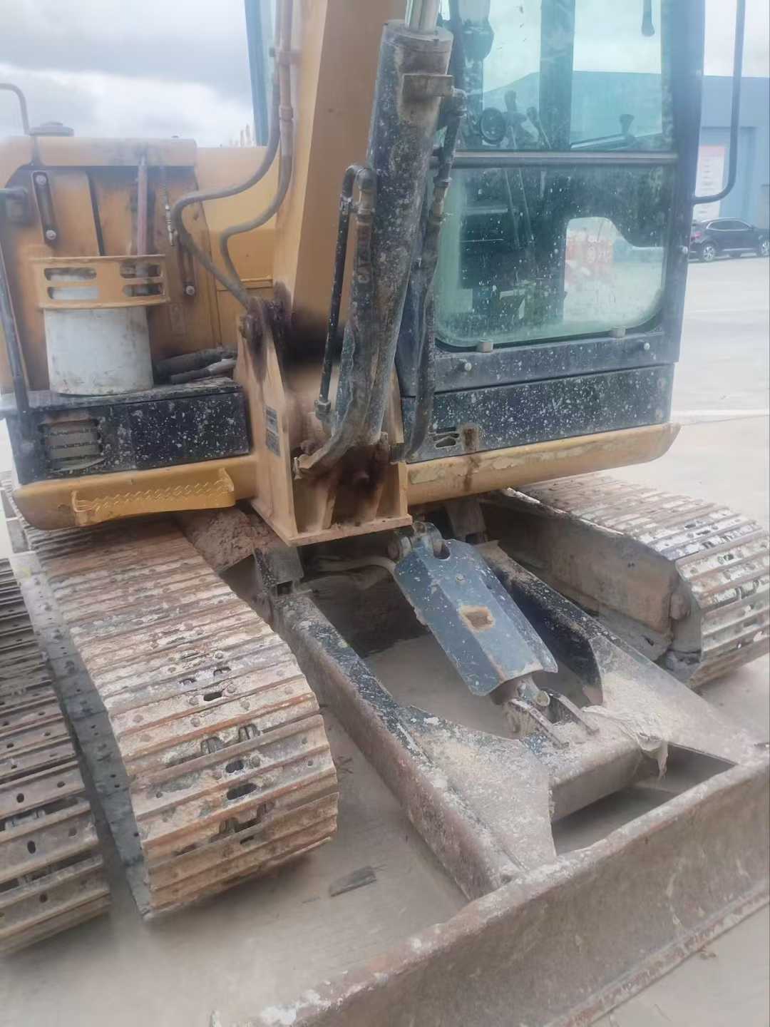 Used Caterpillar 305.5 Excavator 2019 Model / 8