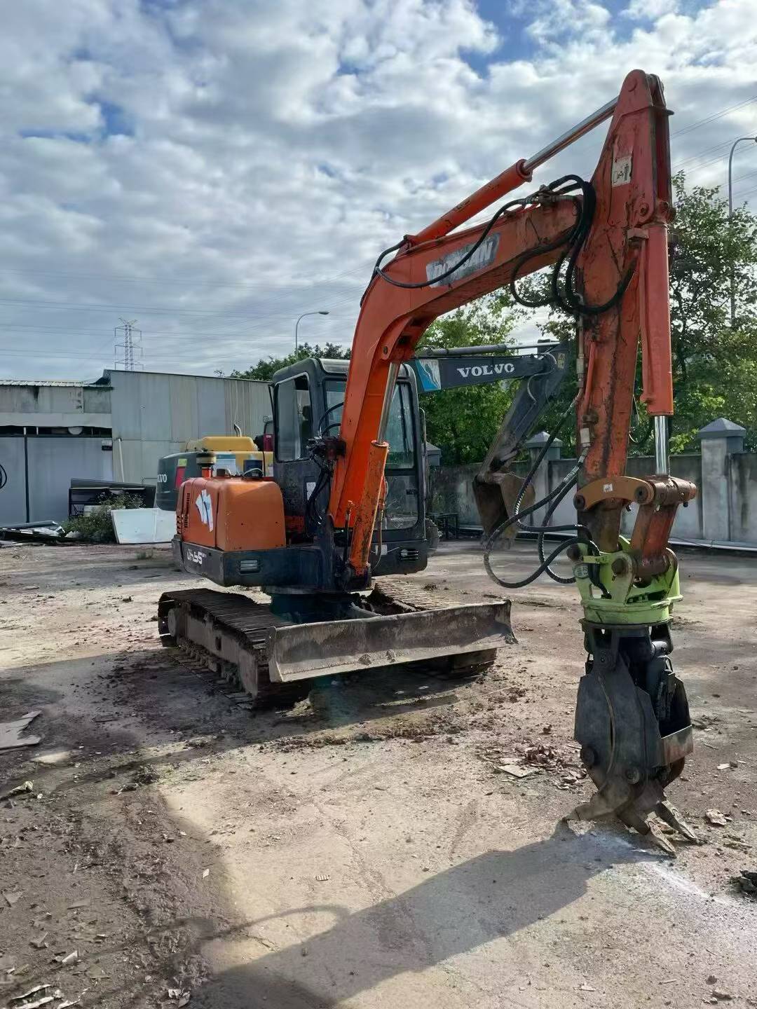 Used Doosan DX60 Excavator 2016 Model / 7