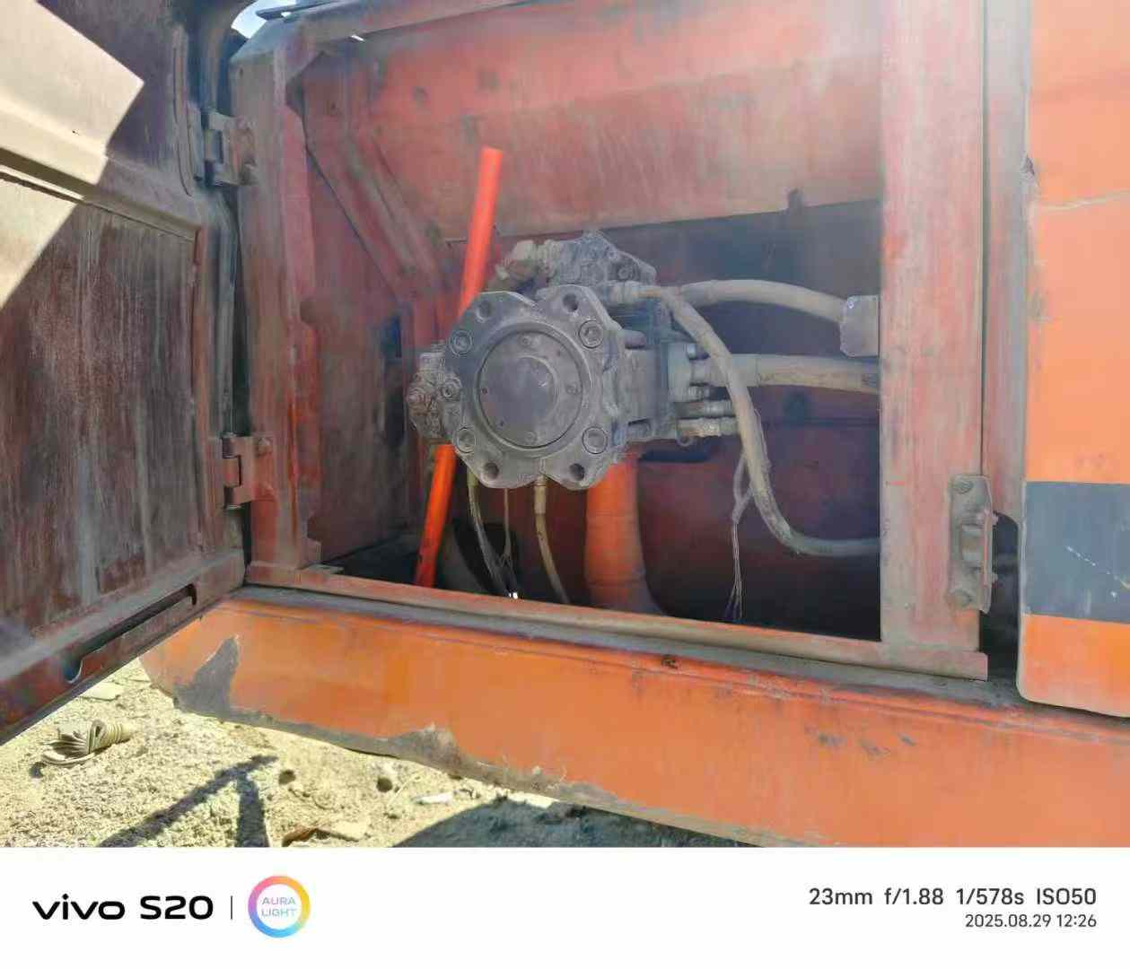 Used Doosan DX60 Excavator 2013 Model / 3