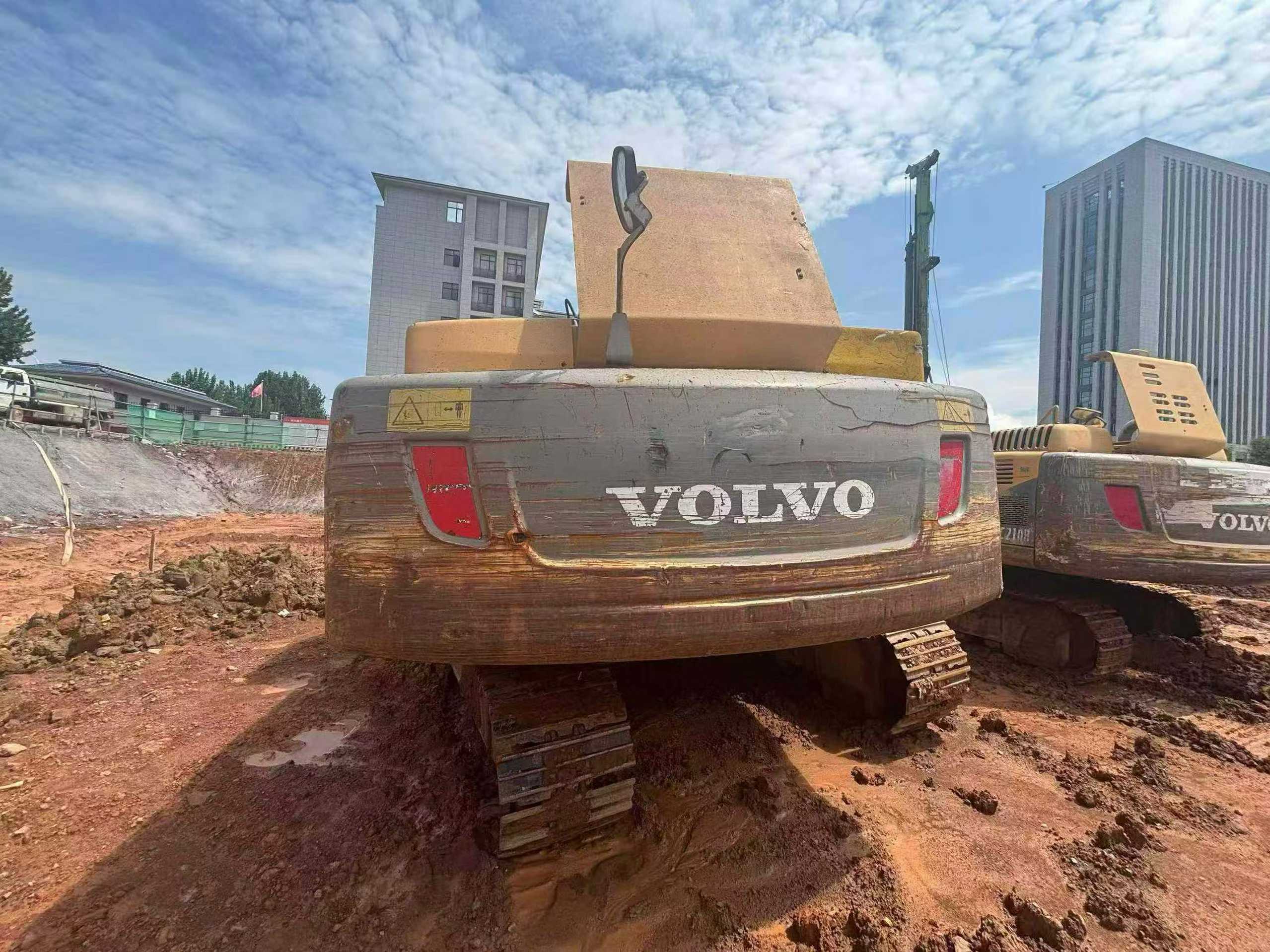 Used Volvo EC15 Excavator 2015 Model