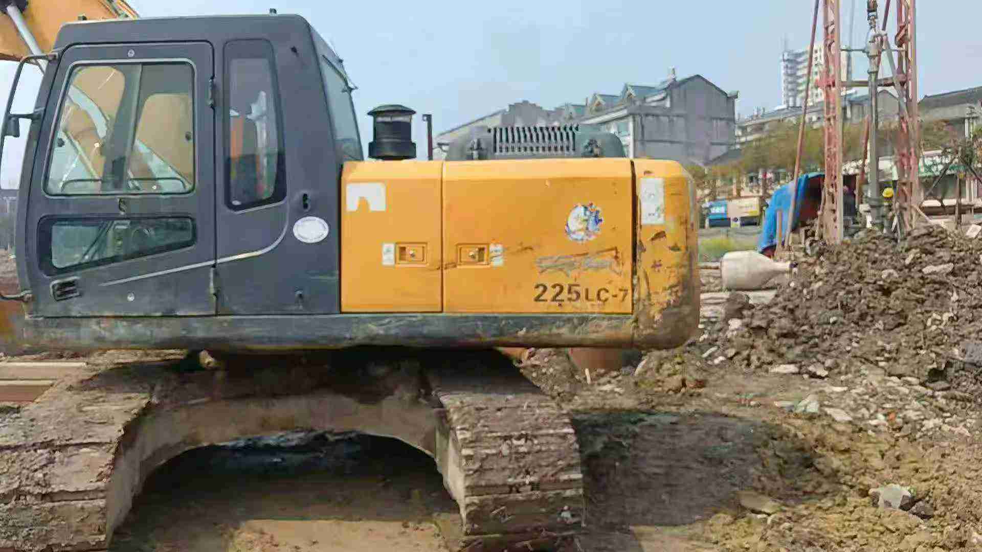 Used Hyundai R215-7 Excavator 2012 Model