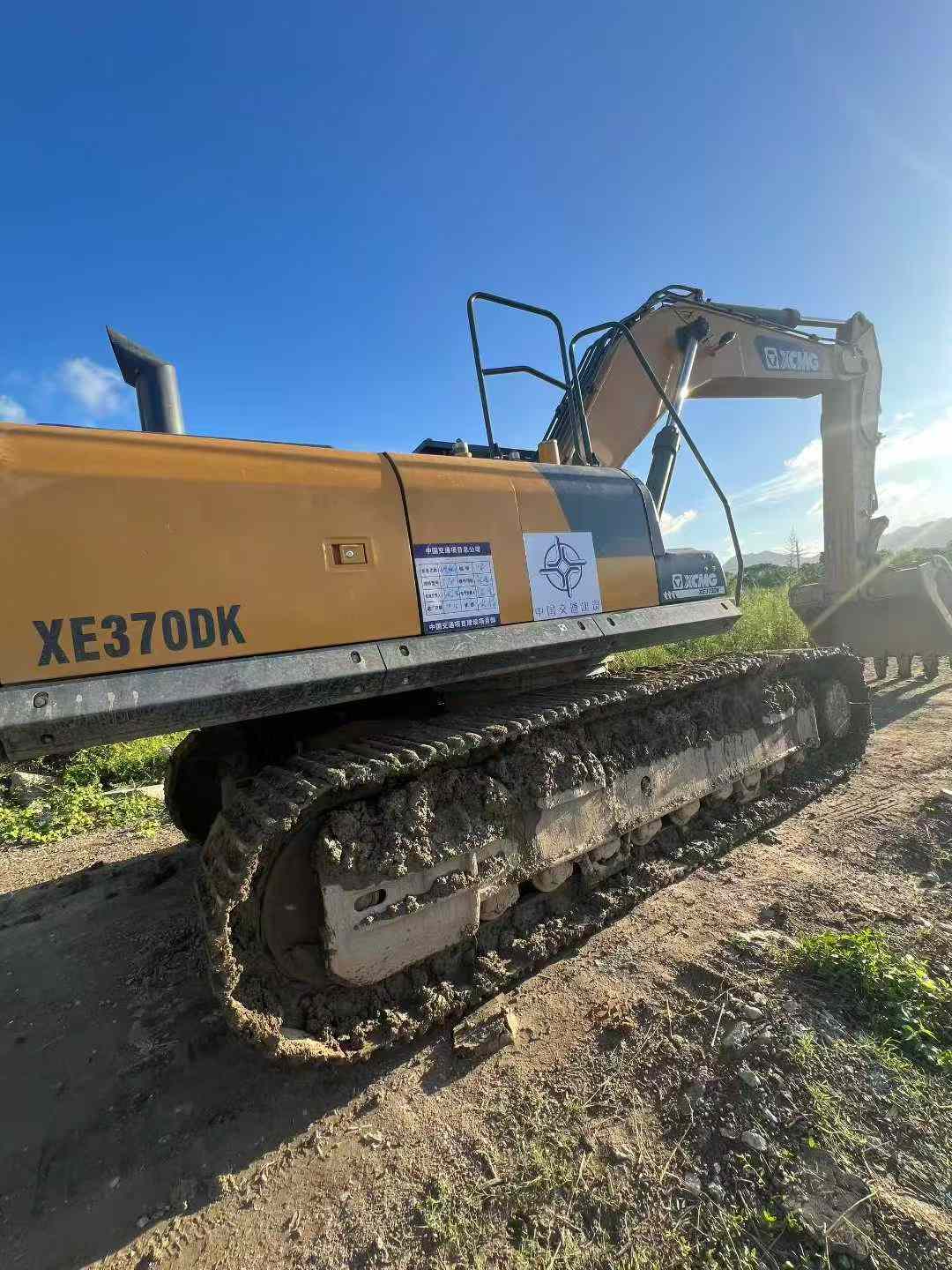 Used XCMG XE370 Excavator 2021 Model / 5