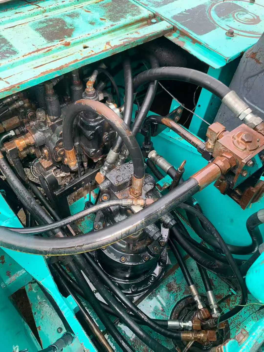 Used Kobelco SK200-10 Excavator 2016 Model / 4