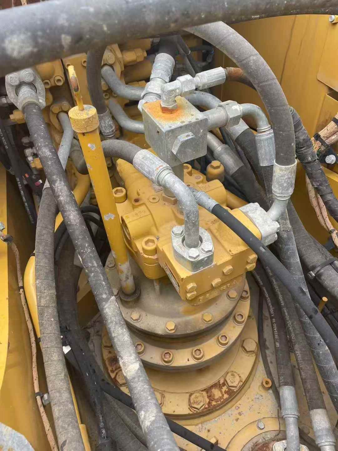 Used Caterpillar 320E Excavator 2016 Model / 6