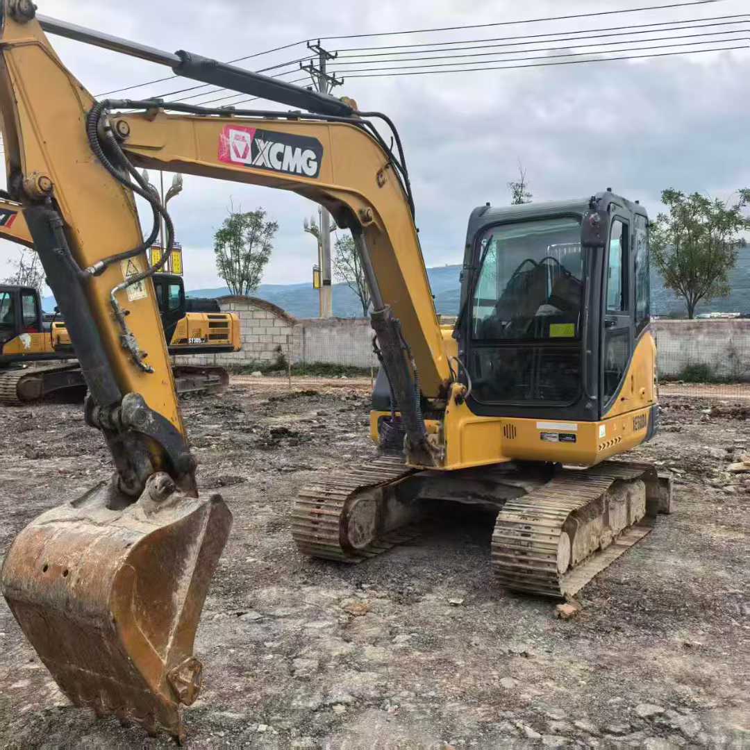 Used XCMG XE60 Excavator 2019 Model
