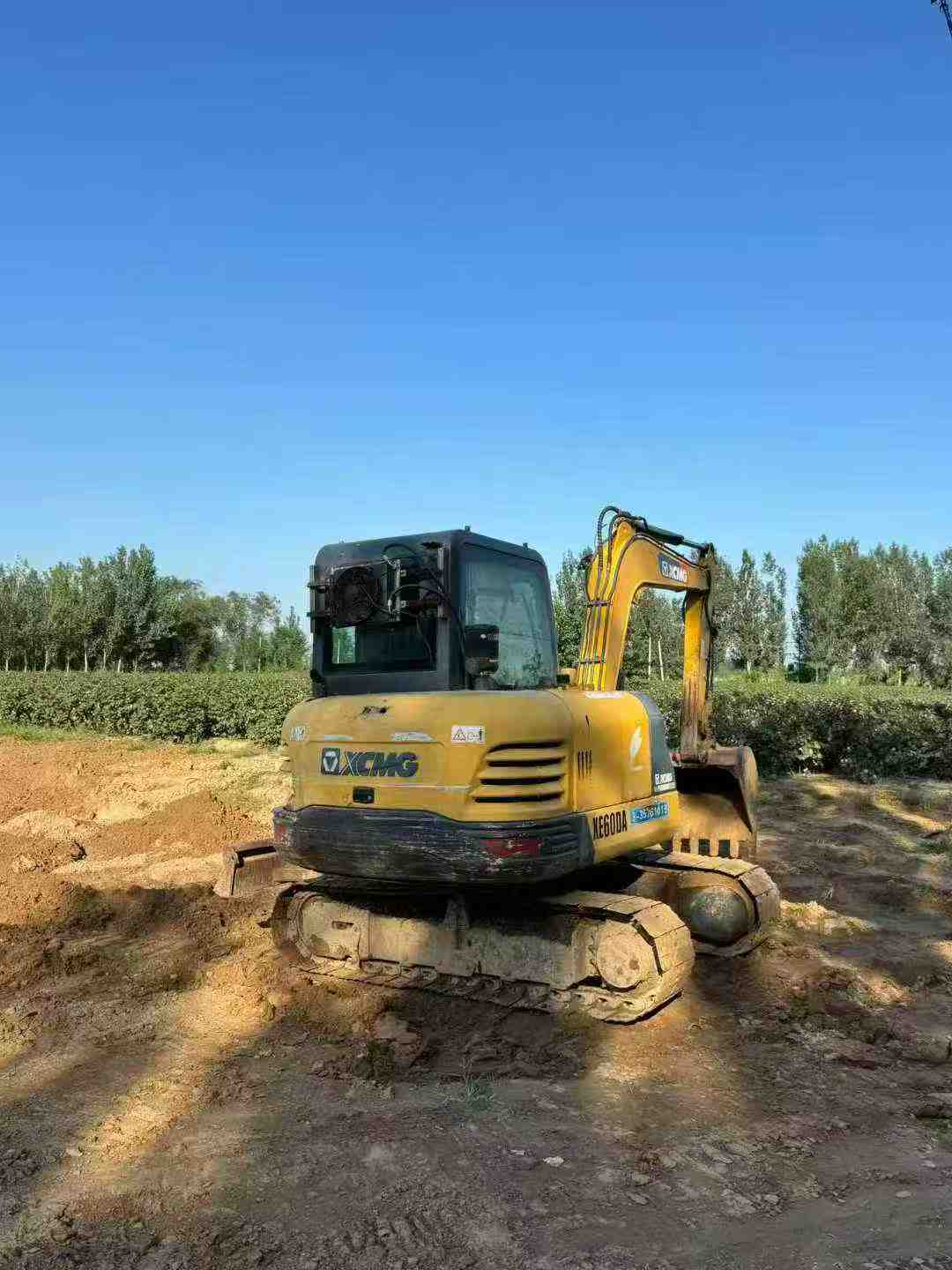 Used XCMG XE60 Excavator 2016 Model / 2