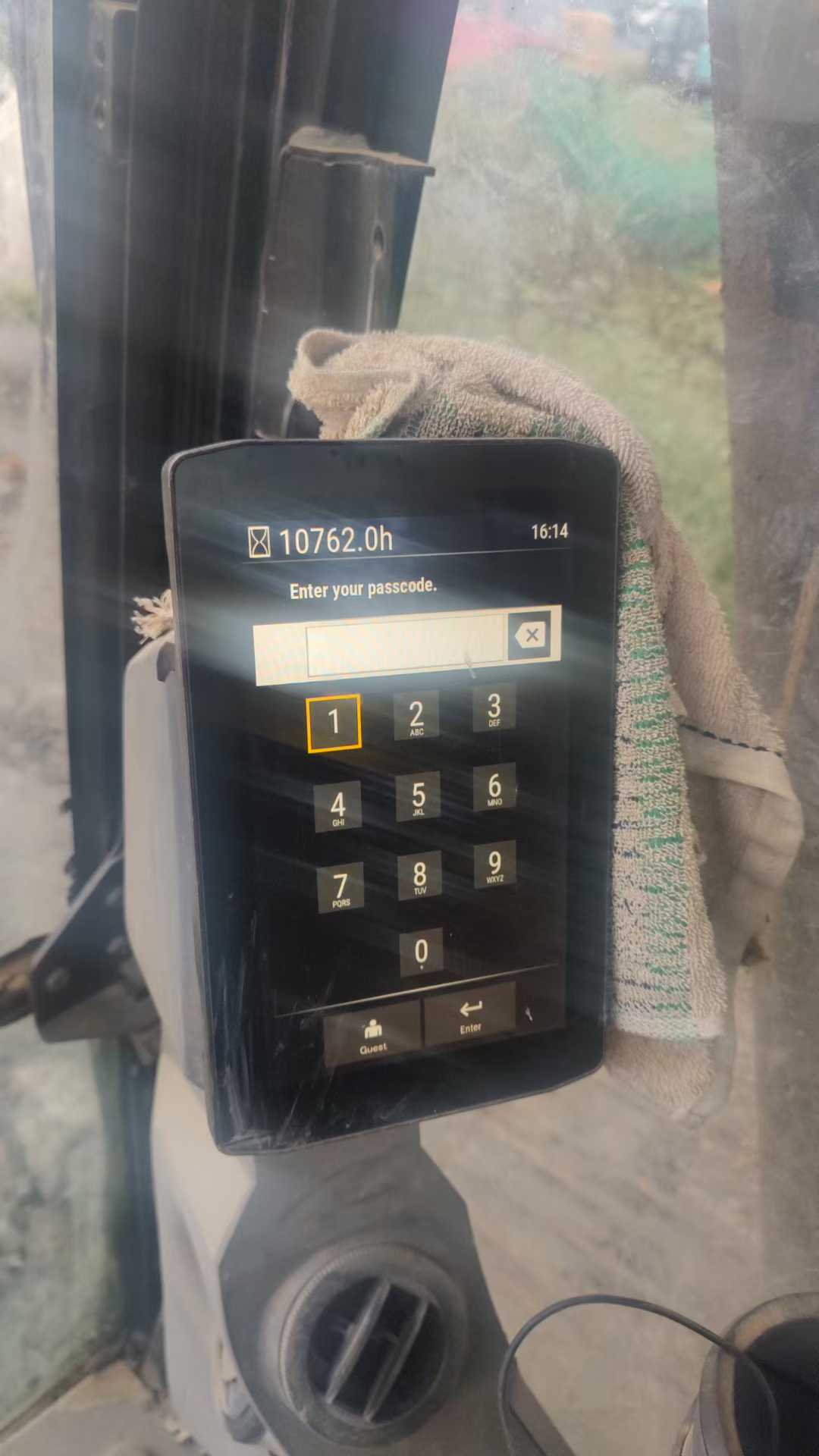 Used Caterpillar 320GC Excavator 2019 Model / 9