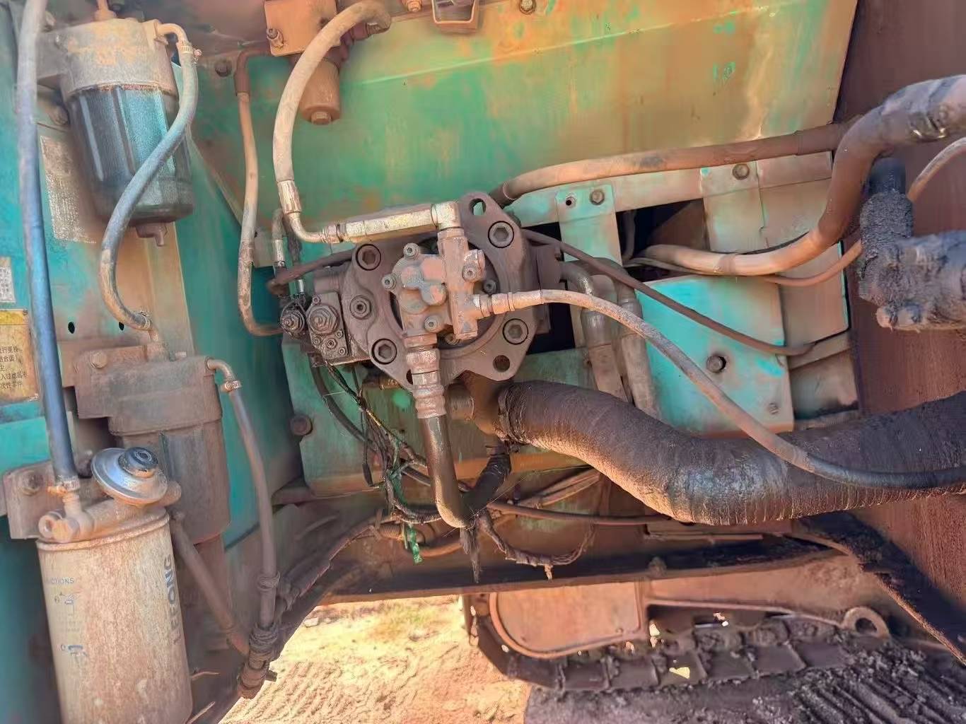 Used Kobelco SK60 Excavator 2016 Model / 2