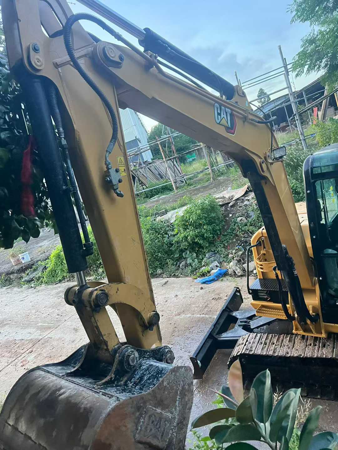 Used Caterpillar 305.5 Excavator 2016 Model