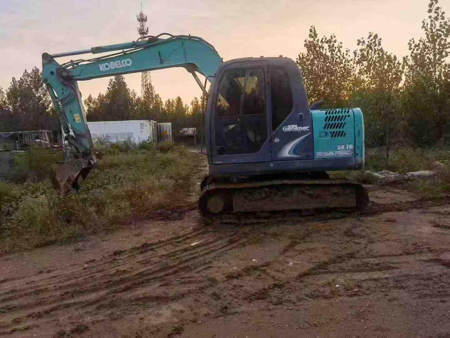 Used Kobelco SK75 Excavator 2013 Model / 2