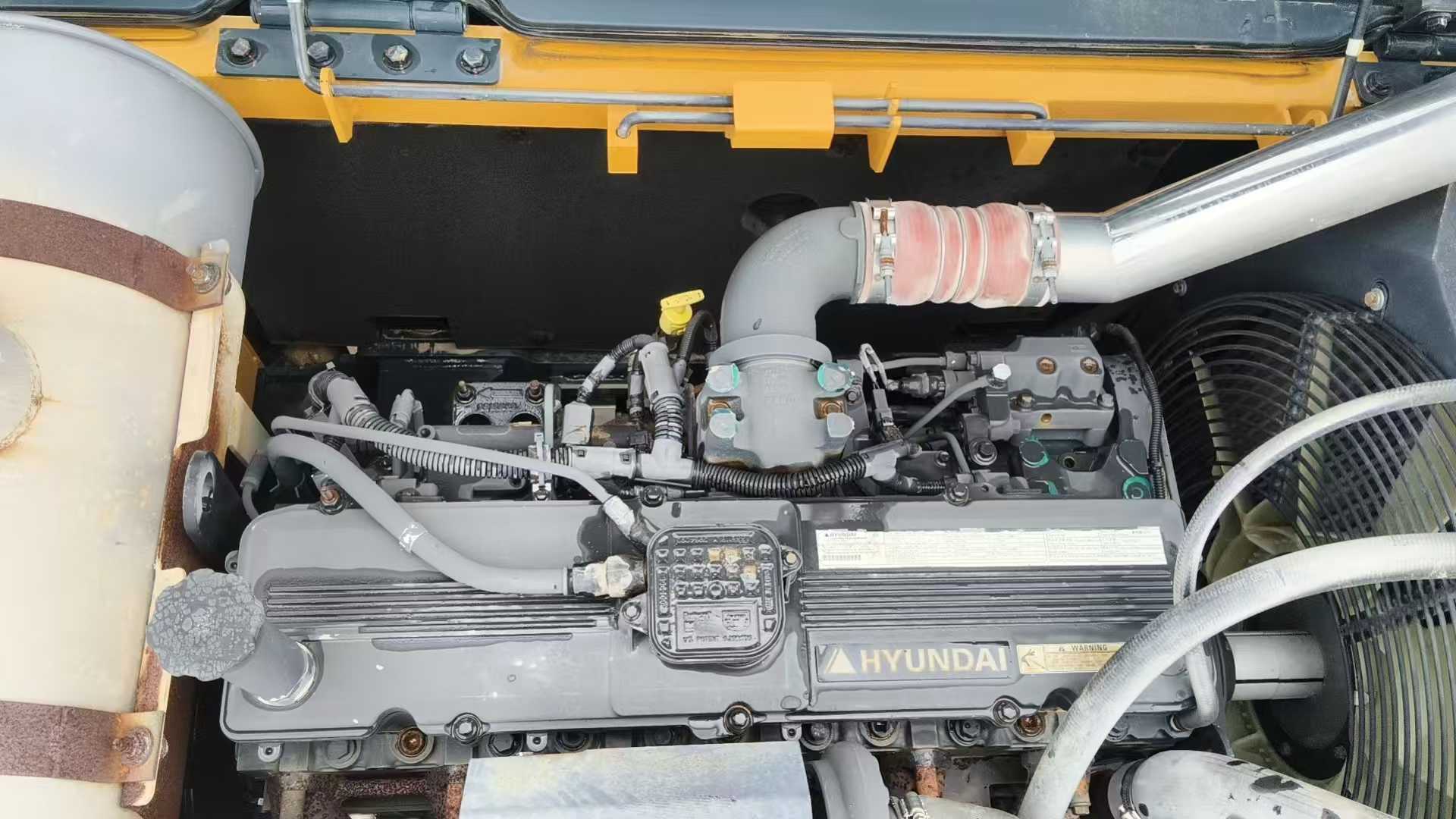 Used Hyundai R395LVS Excavator 2021 Model