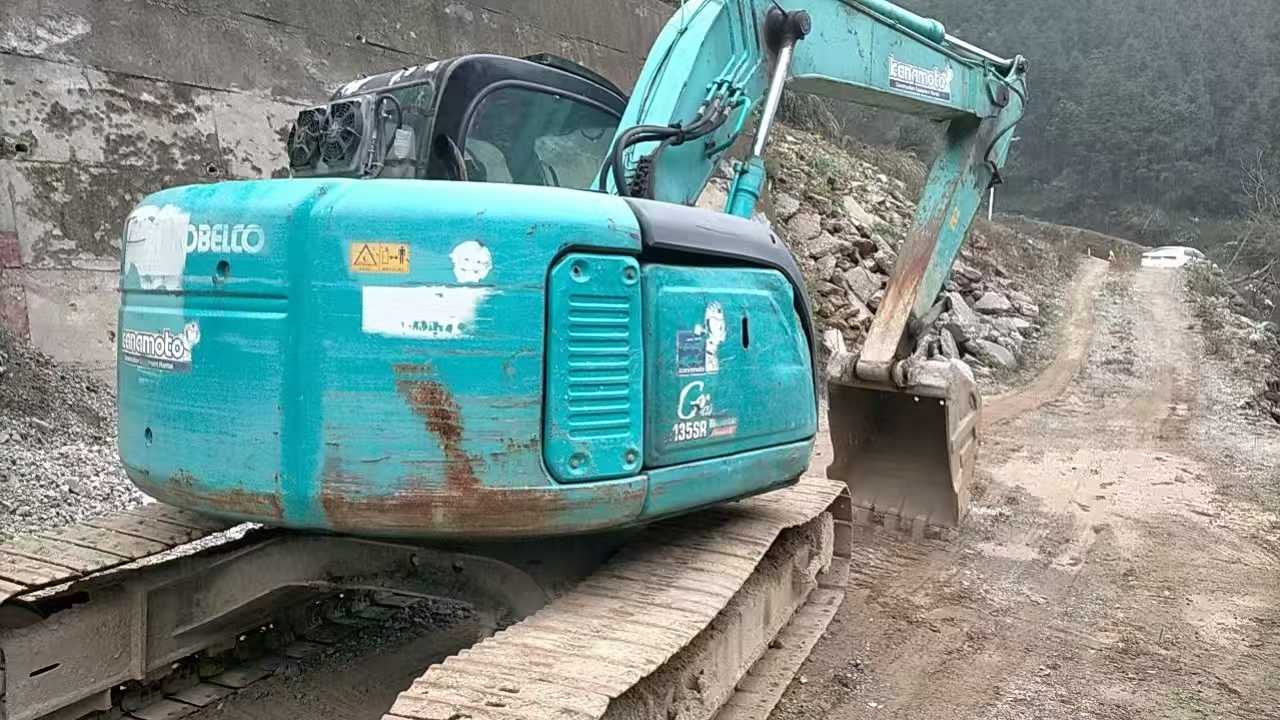 Used Kobelco SK135 Excavator 2016 Model