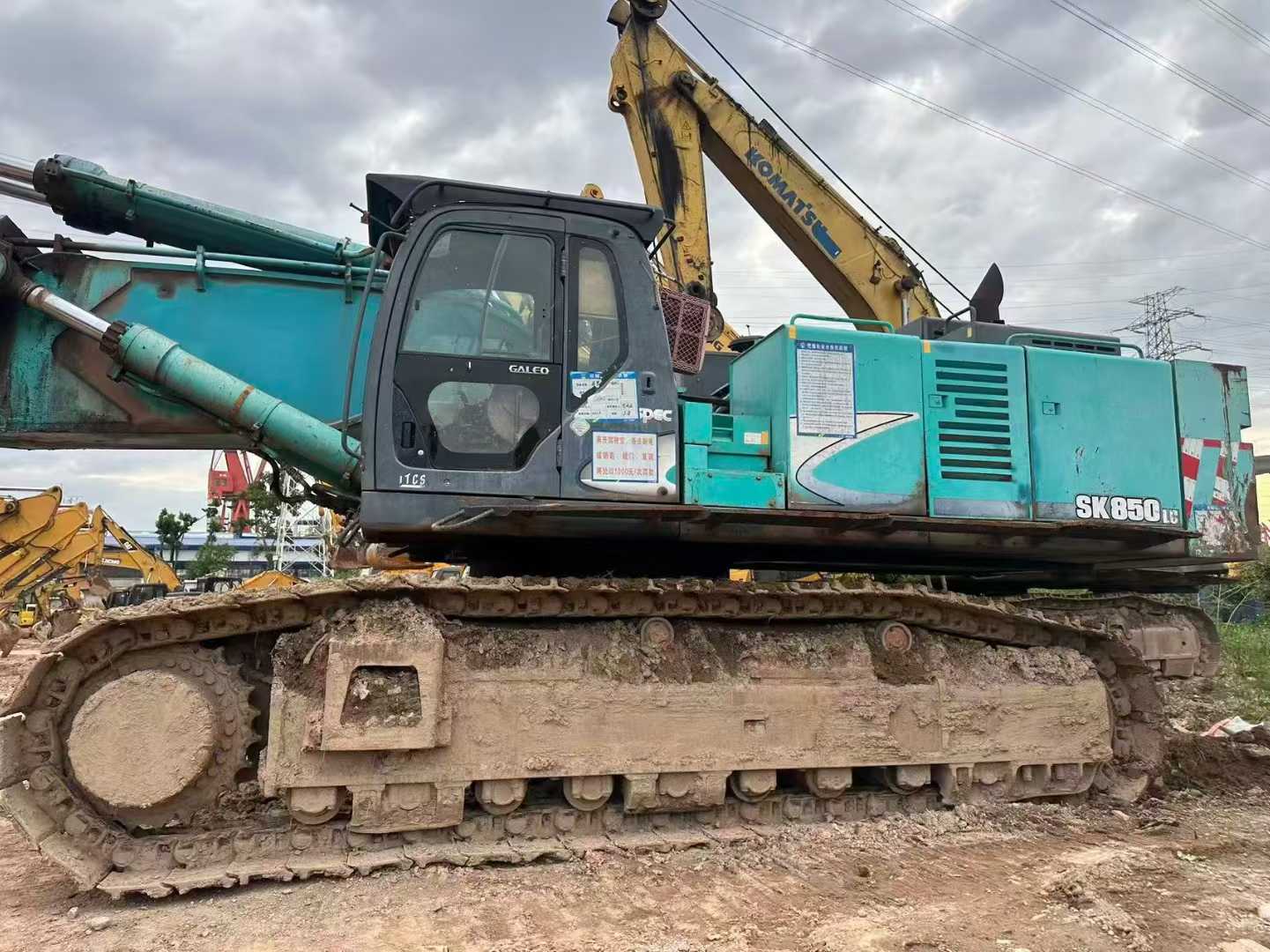 Used Kobelco SK850 Excavator 2016 Model / 3