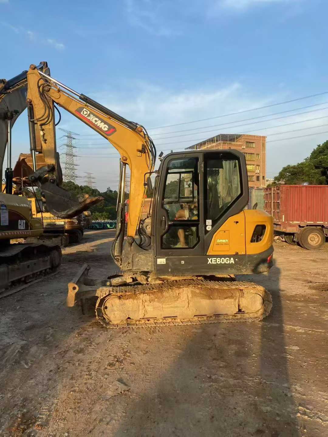 Used XCMG XE60 Excavator 2023 Model
