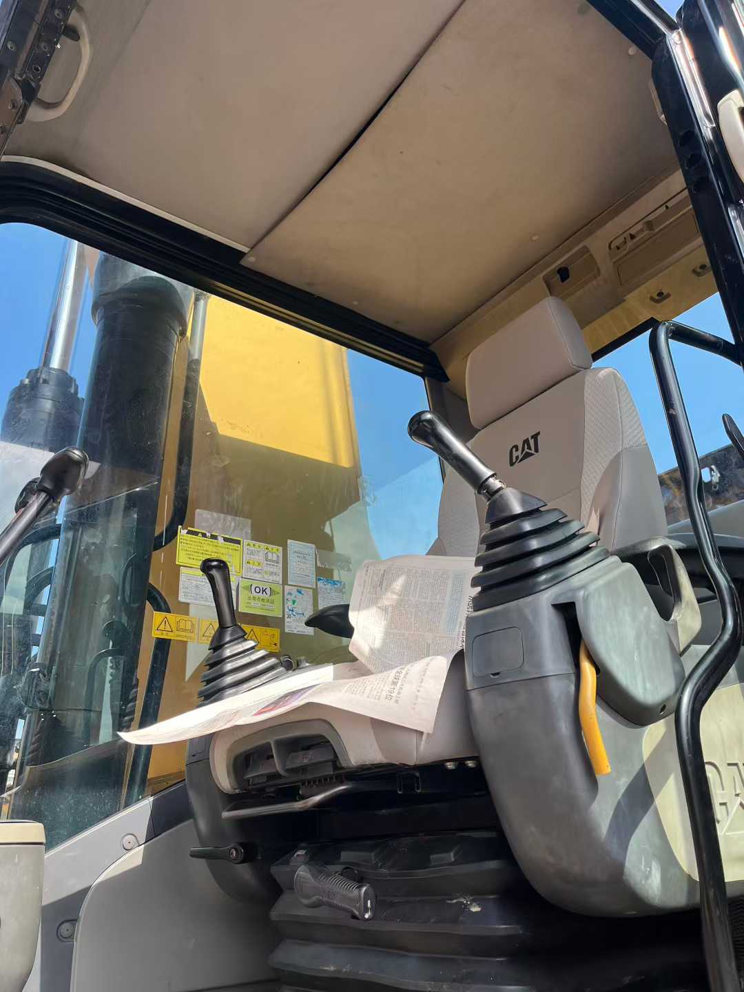 Used Caterpillar 336DL Excavator 2016 Model / 7