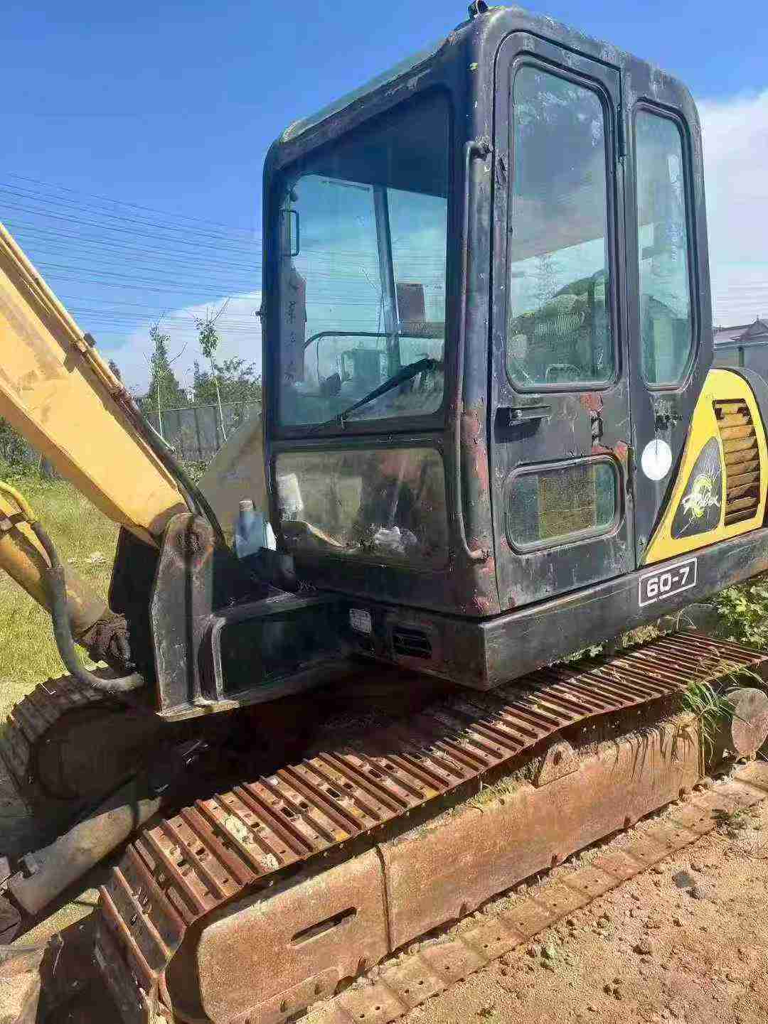 Used Hyundai HX55 Excavator 2016 Model