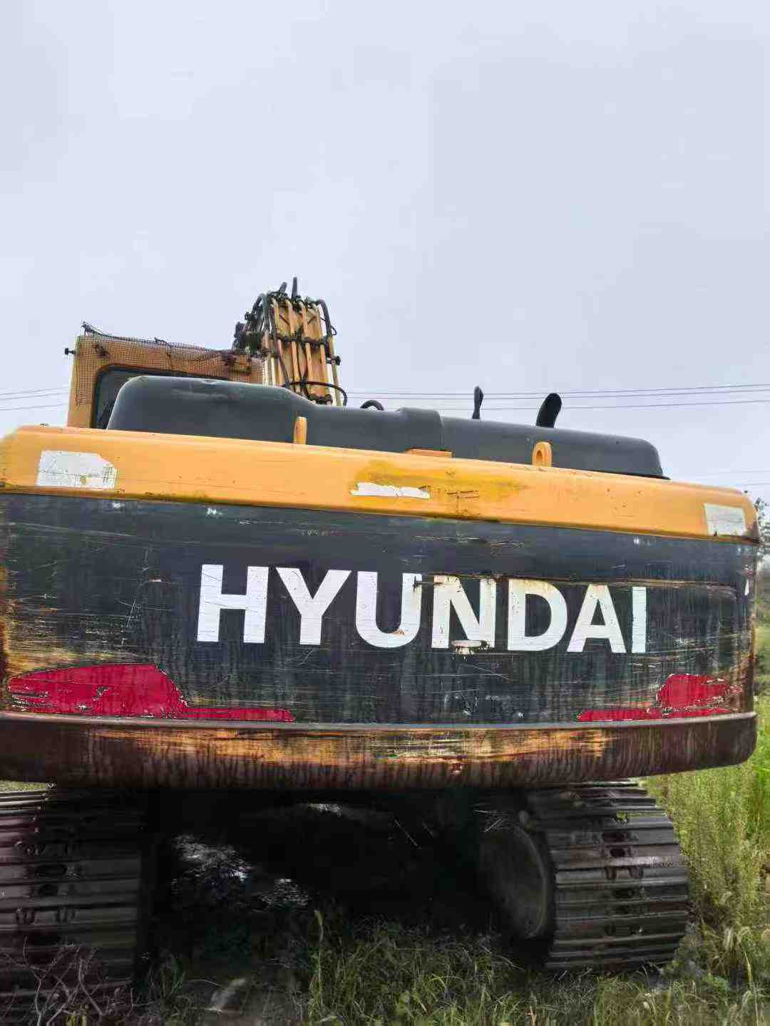 Used Hyundai R215-9 Excavator 2016 Model