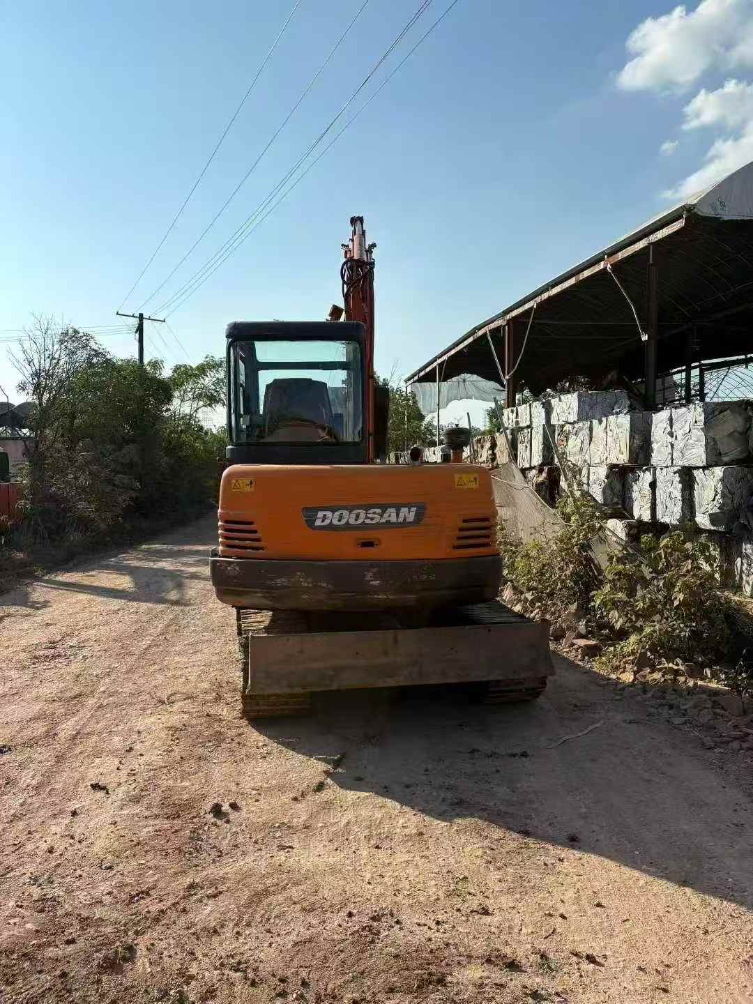 Used Doosan DX80 Excavator 2016 Model / 4
