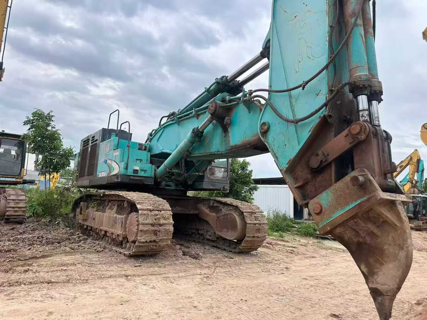 Used Kobelco SK850 Excavator 2016 Model / 2