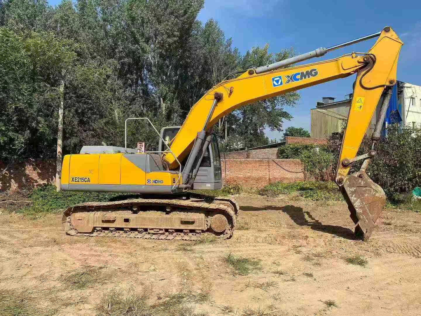 Used XCMG XE215 Excavator 2016 Model / 2