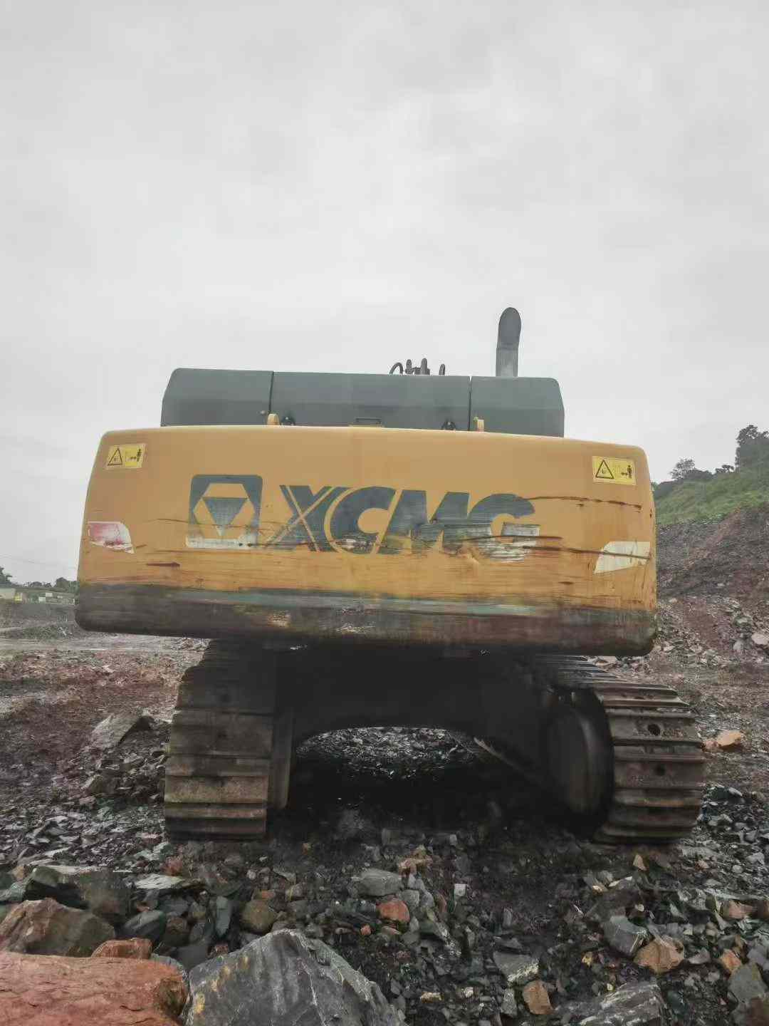 Used XCMG XE490D Excavator 2020 Model