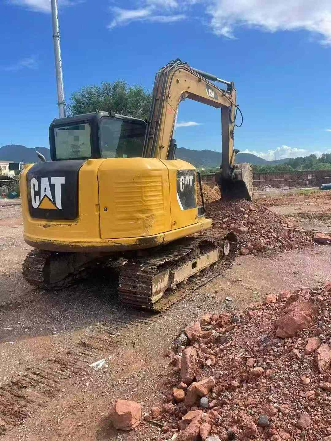 Used Caterpillar 307V2 Excavator 2017 Model / 3