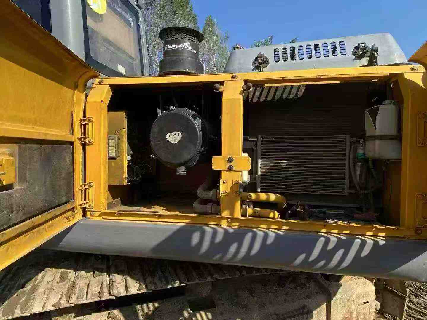 Used XCMG XE215 Excavator 2016 Model / 8