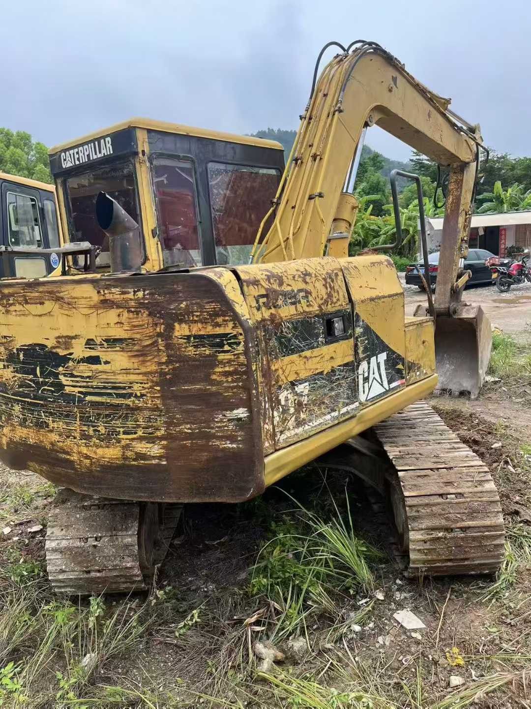 Used Caterpillar 307V2 Excavator 2016 Model / 9