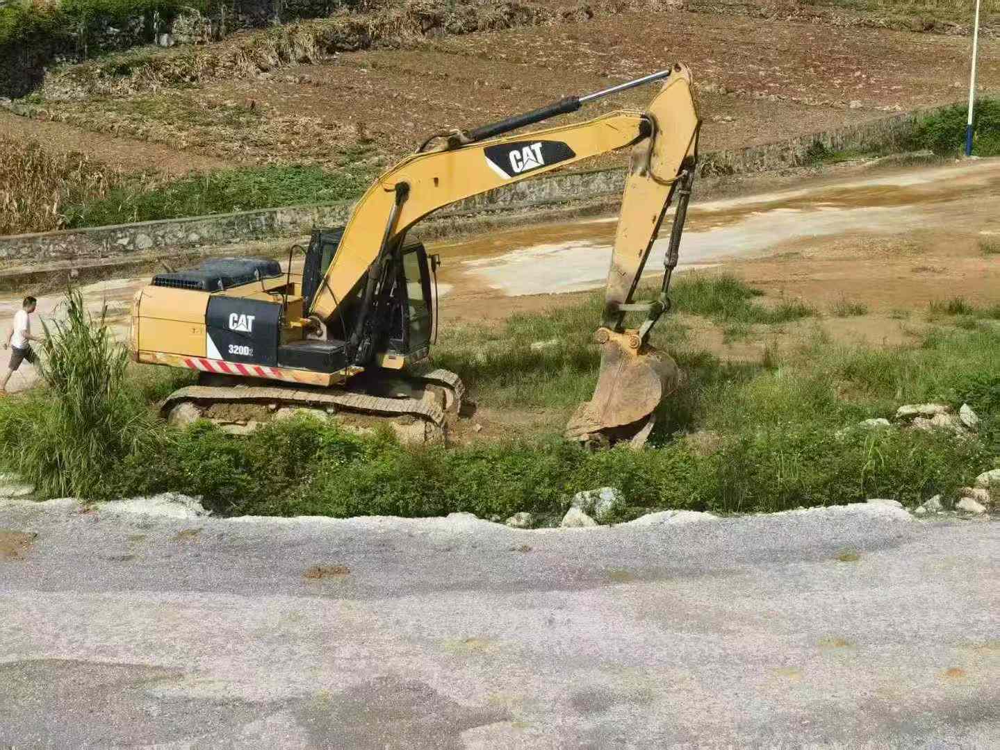 Used Caterpillar 320D Excavator 2016 Model