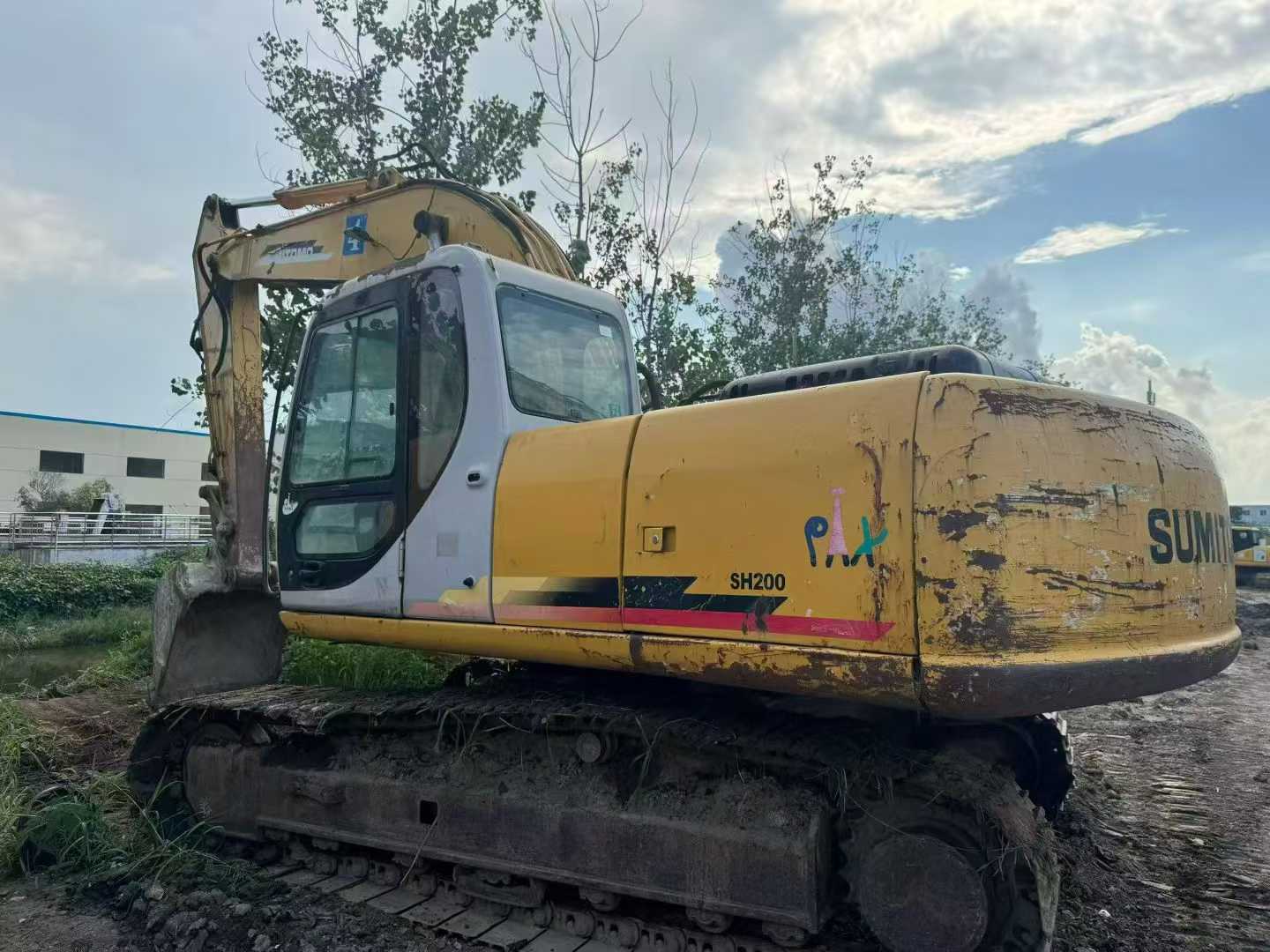 Used Sumitomo SH200Z Excavator 2016 Model