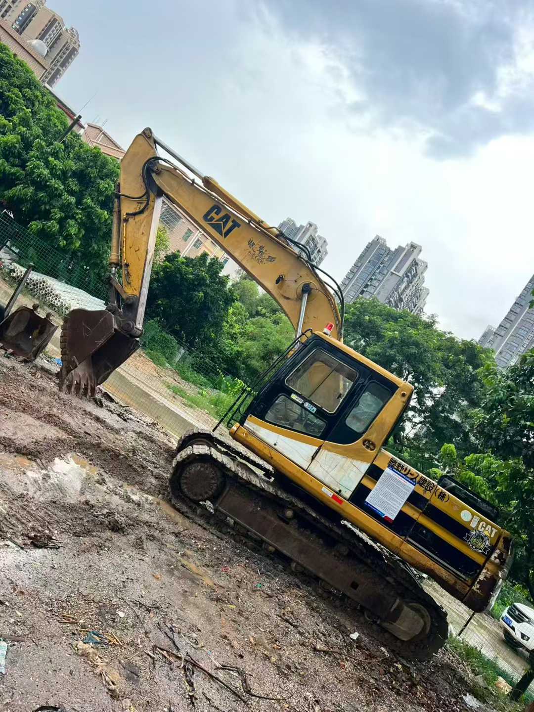 Used Caterpillar 320V2 Excavator 2016 Model