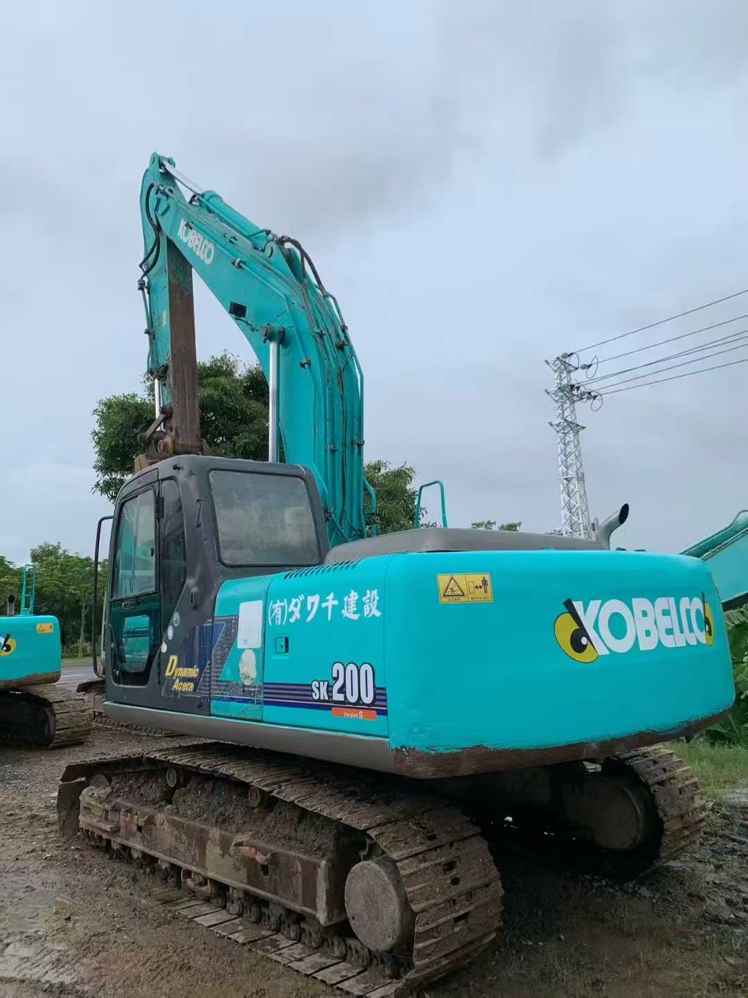 Used Kobelco SK200-10 Excavator 2016 Model / 7