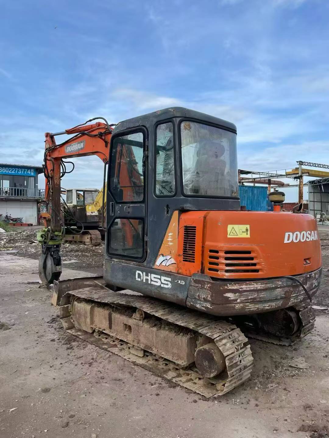 Used Doosan DX60 Excavator 2016 Model / 5