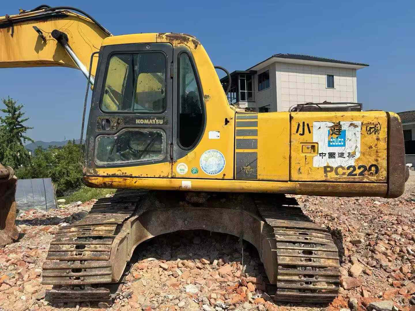Used Komatsu PC200-6 Excavator 2016 Model