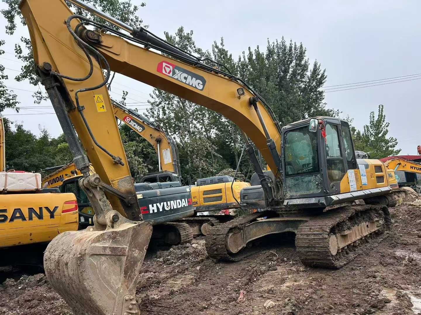 Used XCMG LW280 Excavator 2020 Model