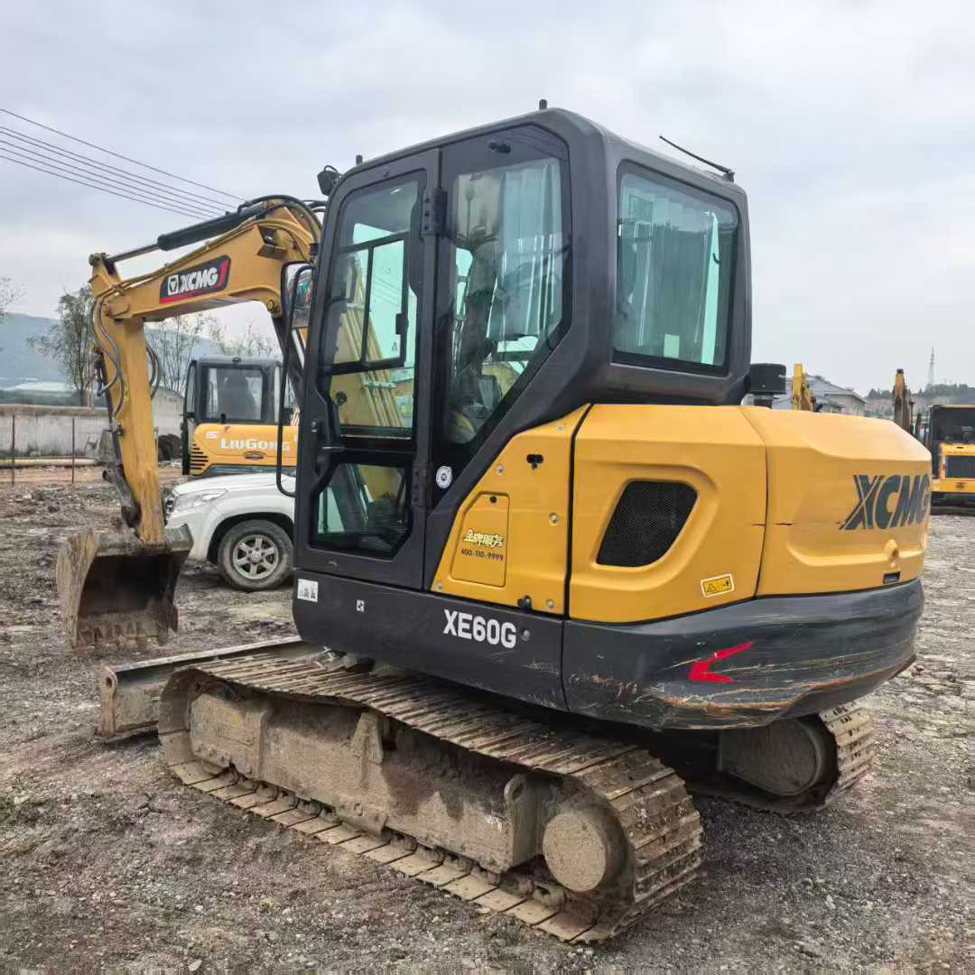 Used XCMG XE60 Excavator 2024 Model / 3