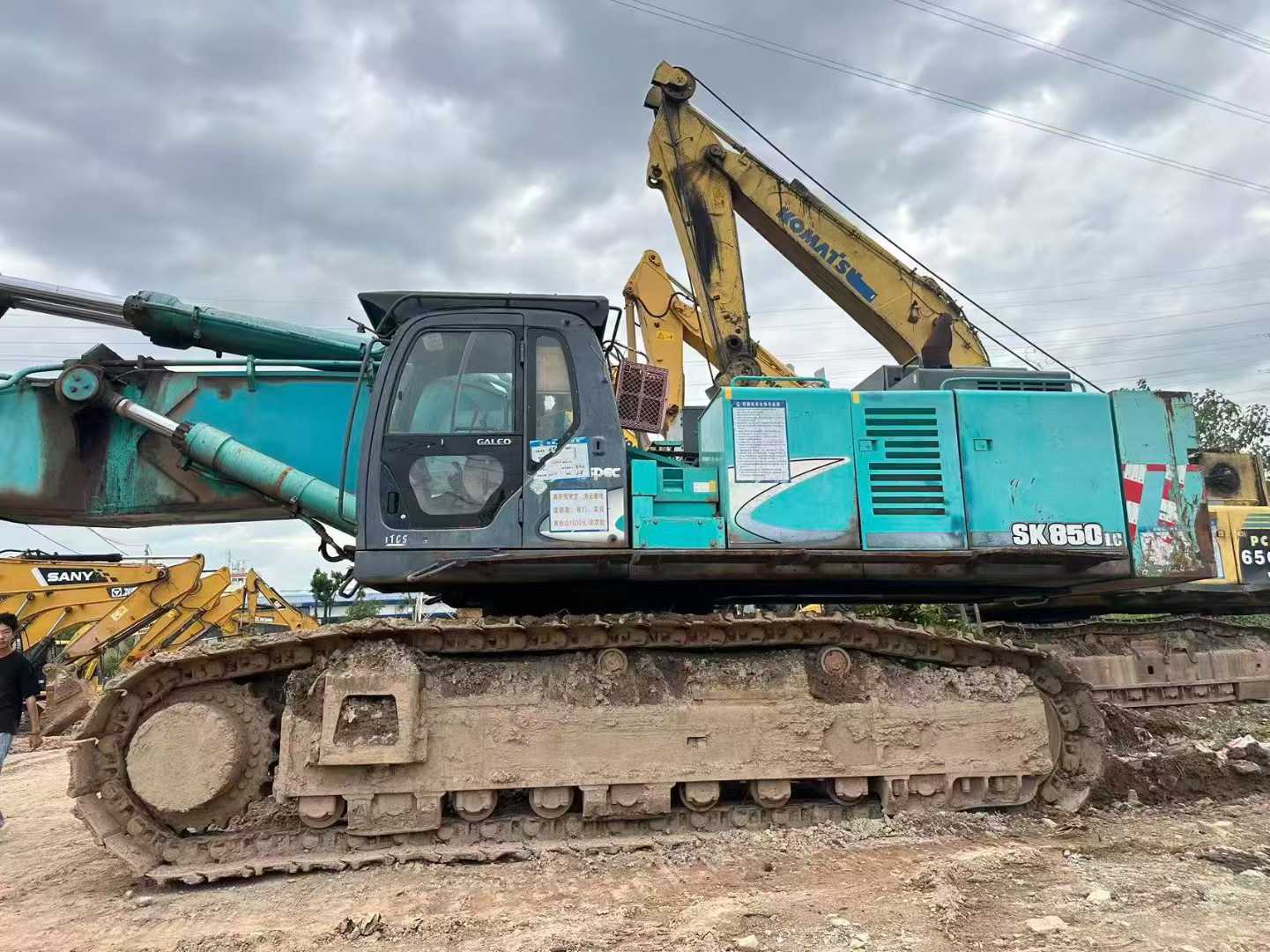 Used Kobelco SK850 Excavator 2016 Model