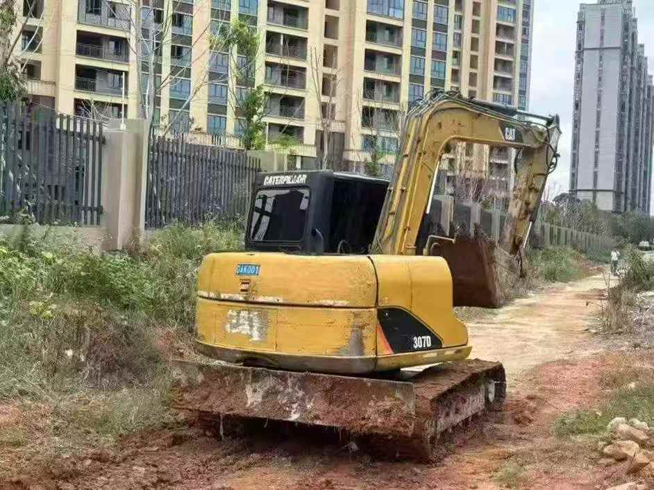 Used Caterpillar 307V2 Excavator 2016 Model