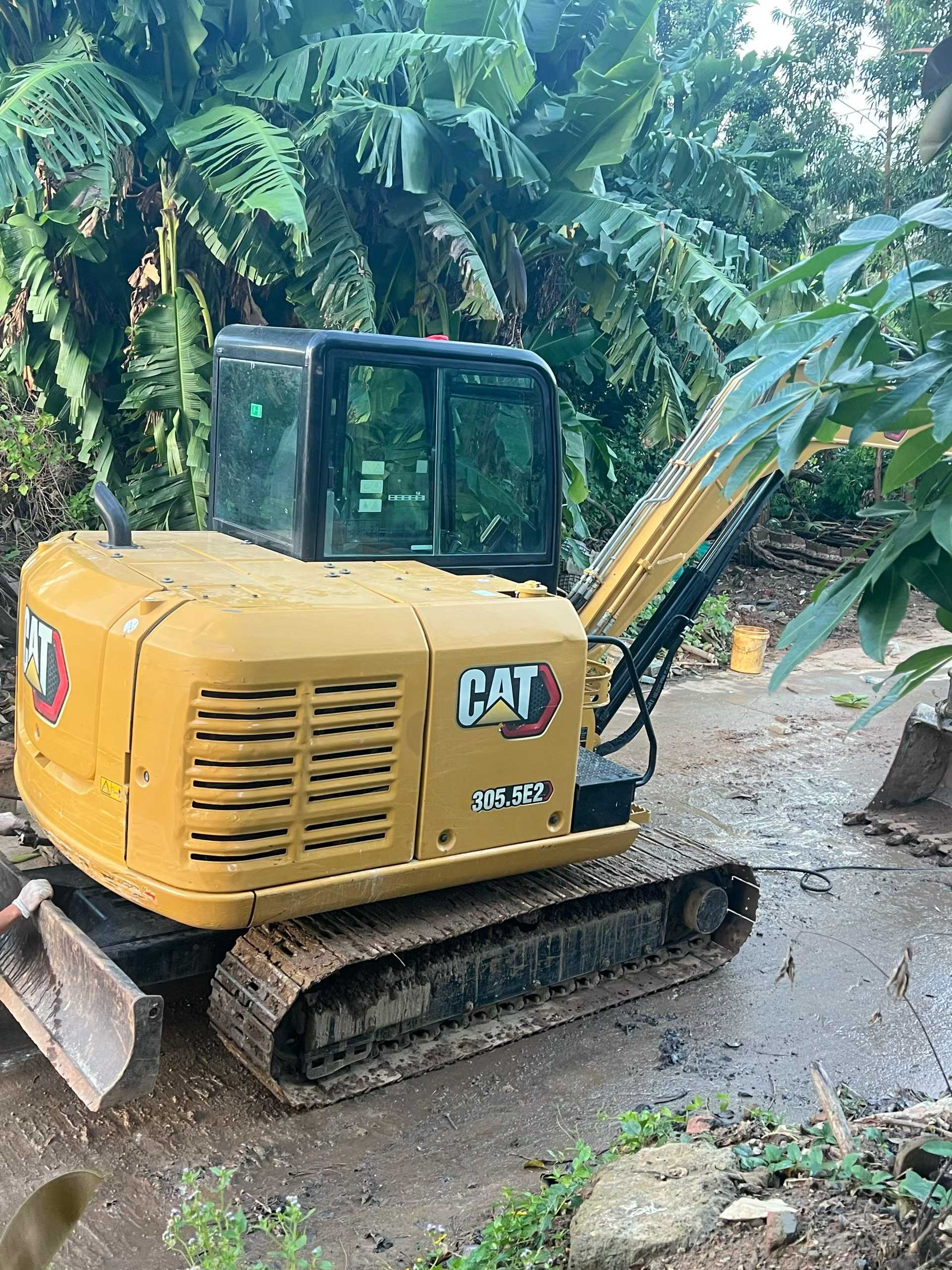 Used Caterpillar 305.5 Excavator 2016 Model / 7