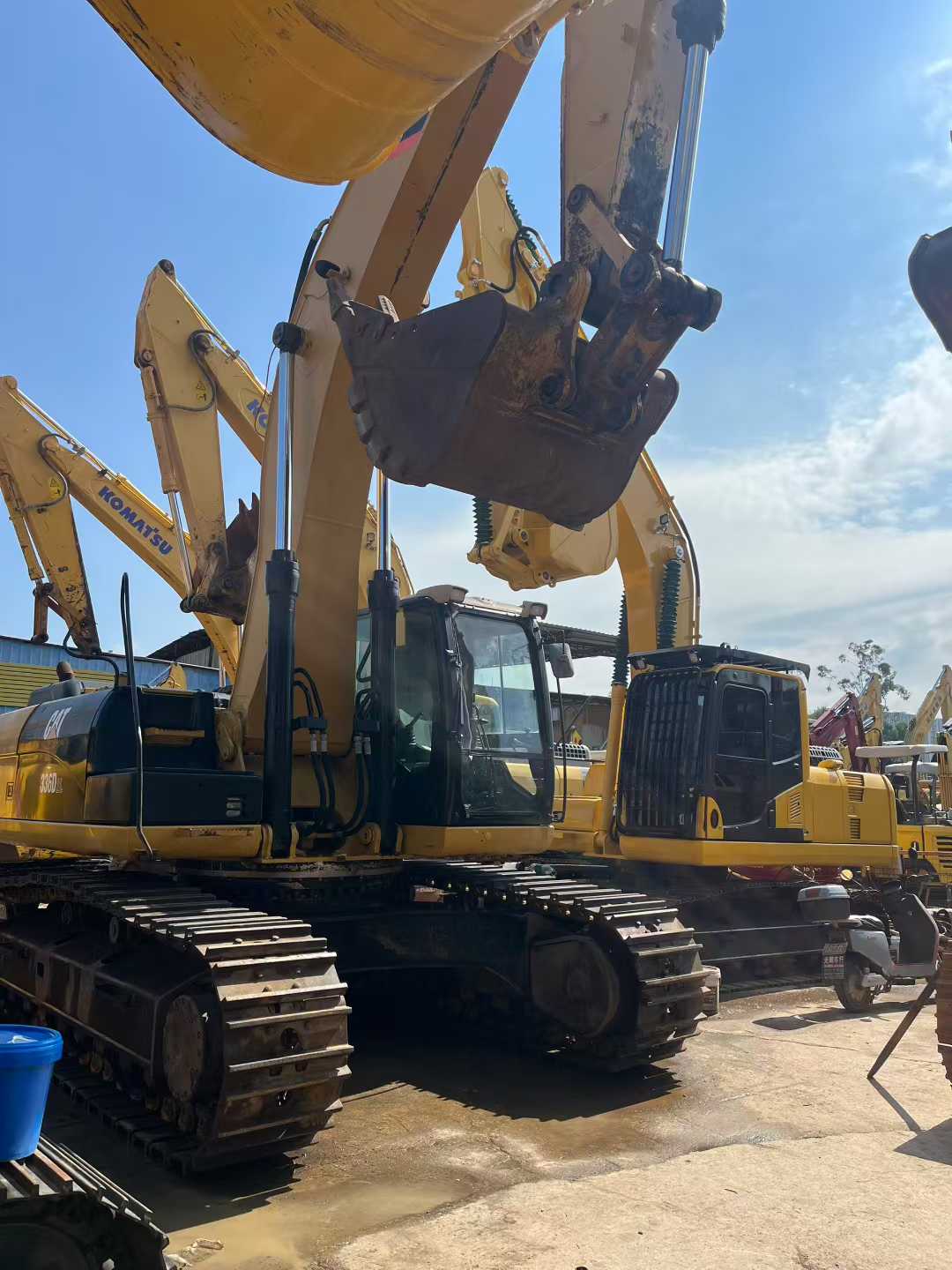 Used Caterpillar 336DL Excavator 2016 Model / 2