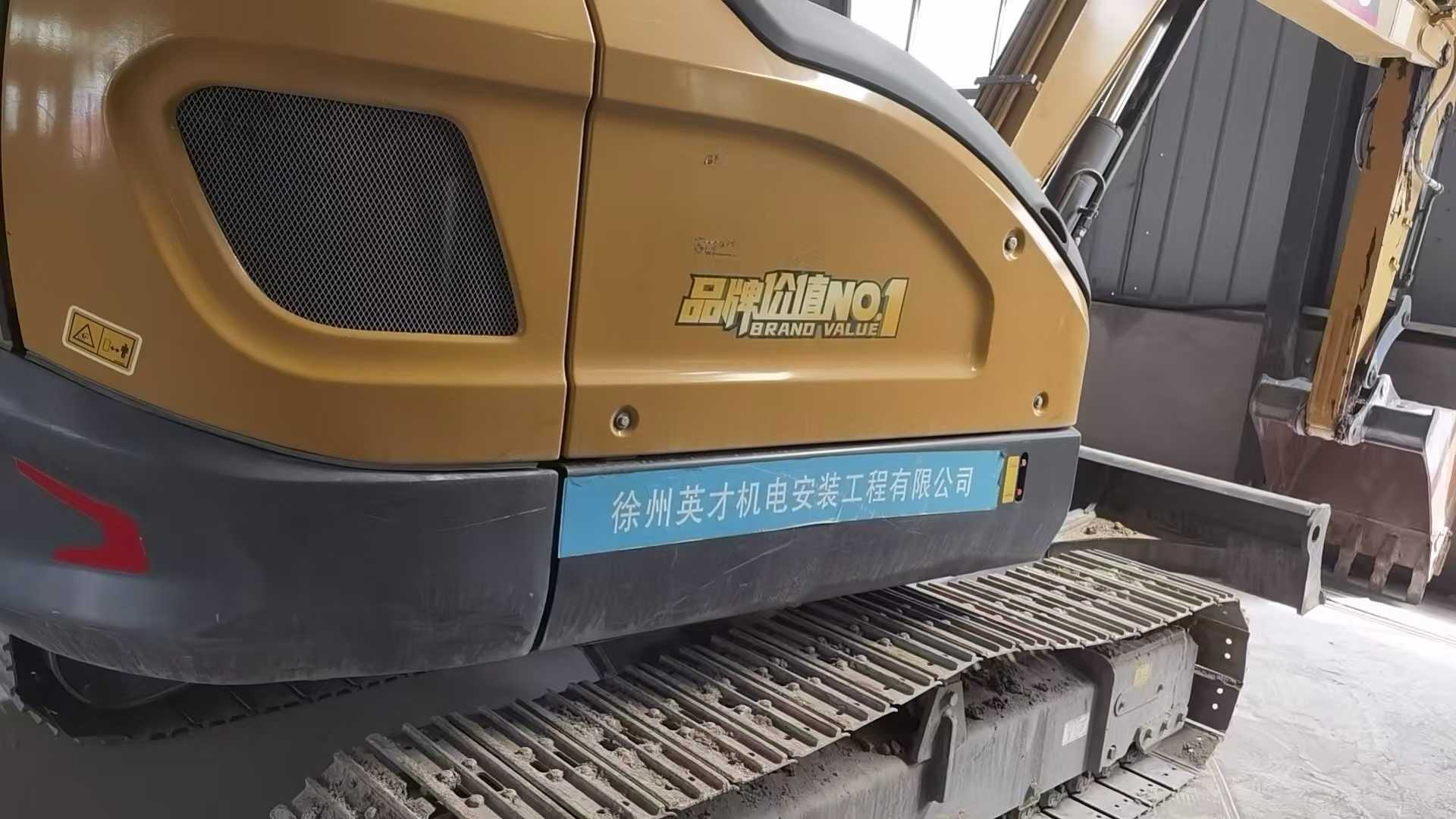 Used XCMG XE60 Excavator 2023 Model