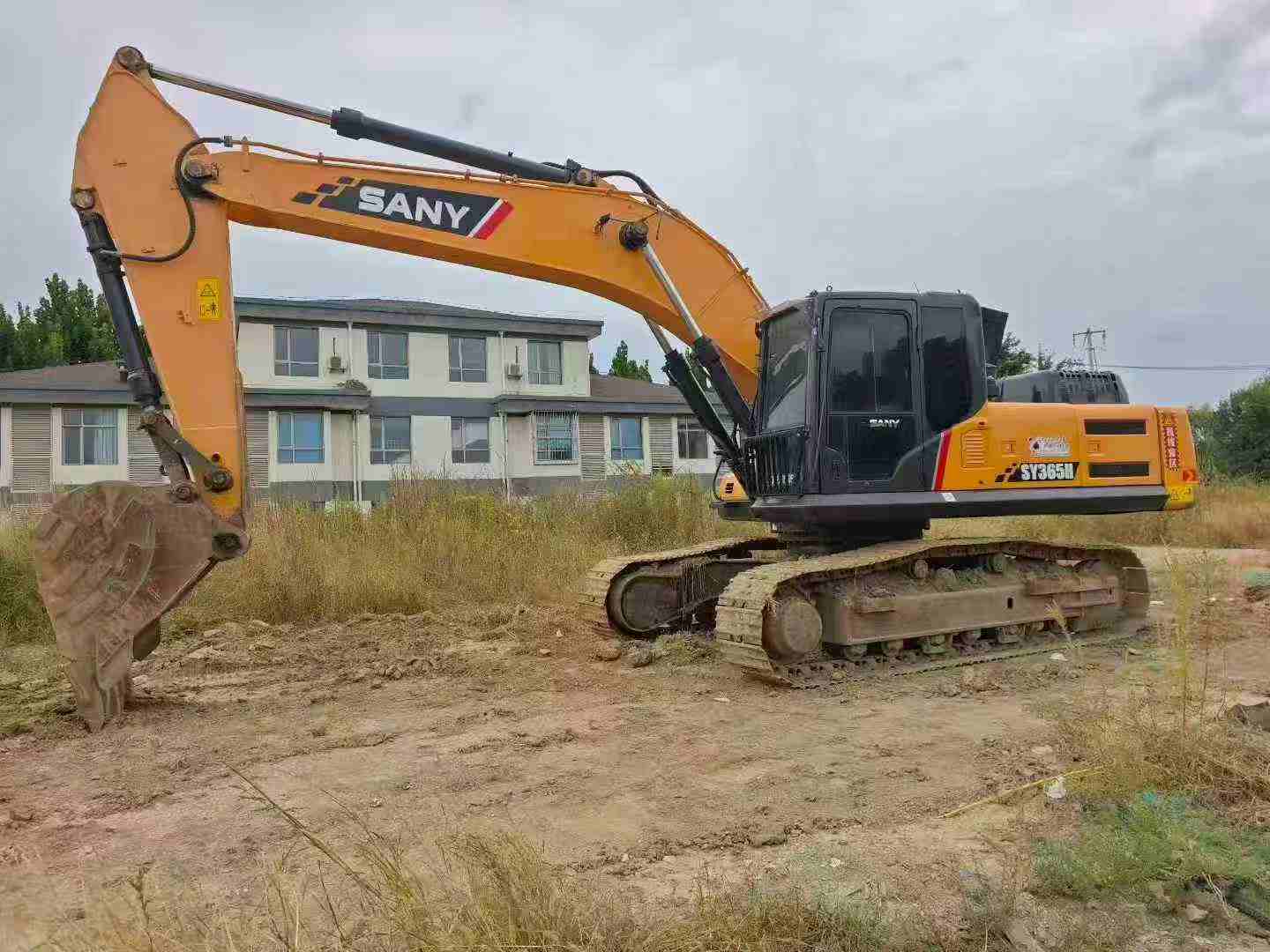 Used Sany SY365BH Excavator 2016 Model